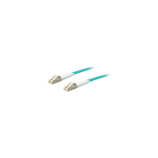 AddOn 15m OM4 Aqua Duplex Patch Cable
